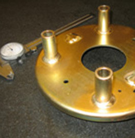 Stamping of a Steel Brake Housing Assembly